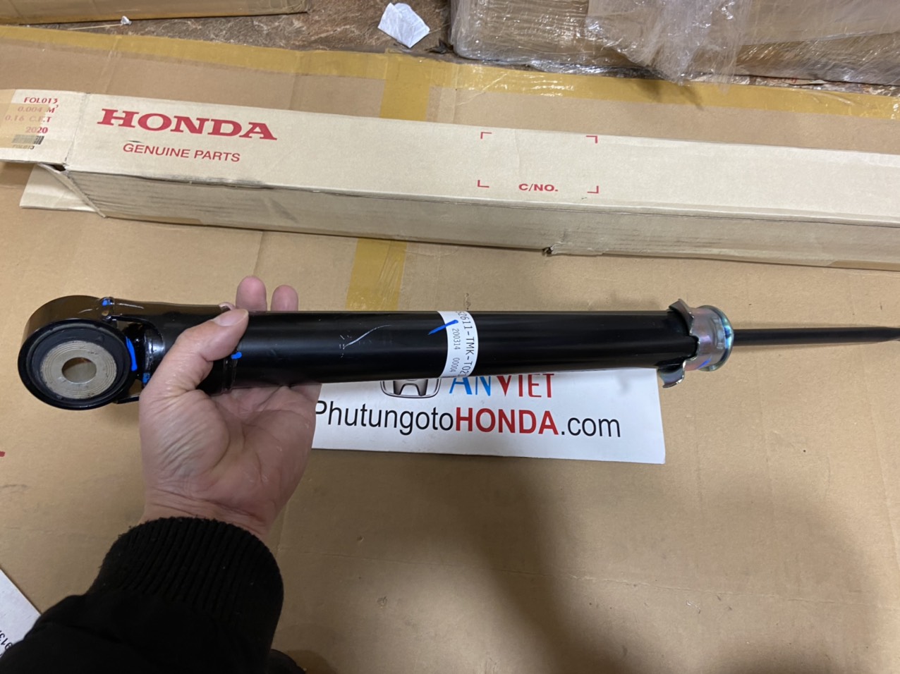 Giảm xóc trước bên lái xe Honda ACCORD 2008-2012